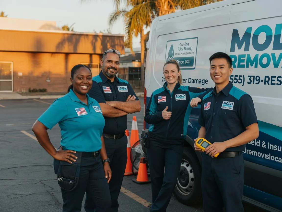 Water Damage Restoration company in Panna Maria, TX