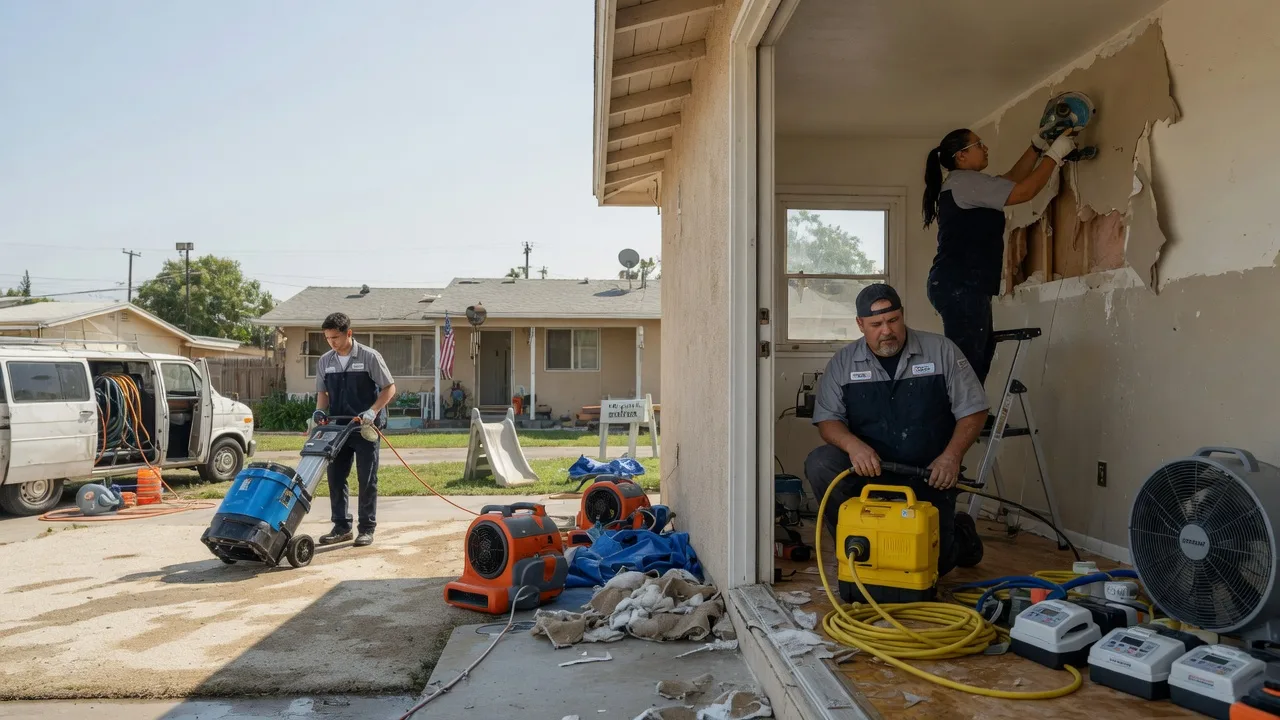 Water Damage Restoration in Panna Maria, TX near me